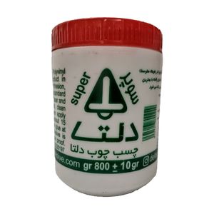 چسب چوب دلتا کد 055  وزن 800 گرم